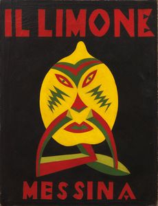 FORTUNATO DEPERO - Il Limone. Messina