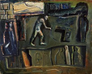 Mario Sironi - Composizione