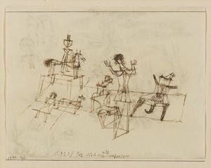 Paul Klee - Noch eine Tierdressur