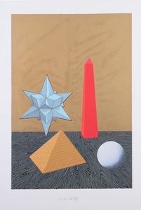 LUCIO DEL PEZZO - Due grafiche