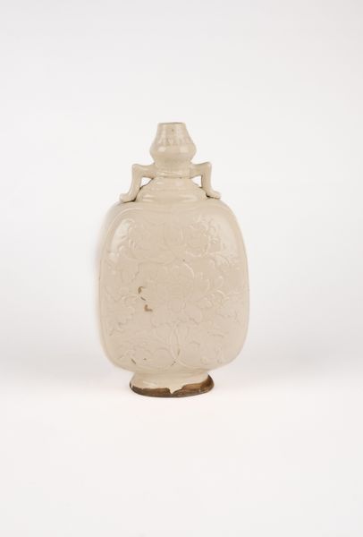 Fiasca in ceramica. Cina, secolo XIX  - Asta Arte orientale - Associazione Nazionale - Case d'Asta italiane