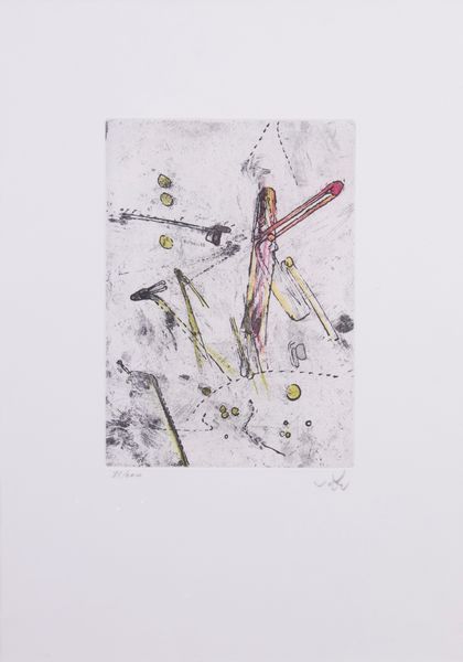 ROBERTO SEBASTIAN MATTA : Due grafiche Droites libres  - Asta Arte Contemporanea - Associazione Nazionale - Case d'Asta italiane