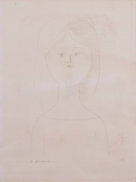 Antonio Bueno : Due grafiche a soggetto Ritratto  - Asta Arte Contemporanea - Associazione Nazionale - Case d'Asta italiane