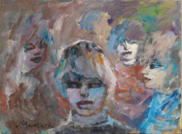 MINO MACCARI : Figure  - Asta Arte Contemporanea - Associazione Nazionale - Case d'Asta italiane