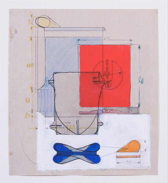 AGOSTINO BONALUMI : Progetto  - Asta Arte Contemporanea - Associazione Nazionale - Case d'Asta italiane