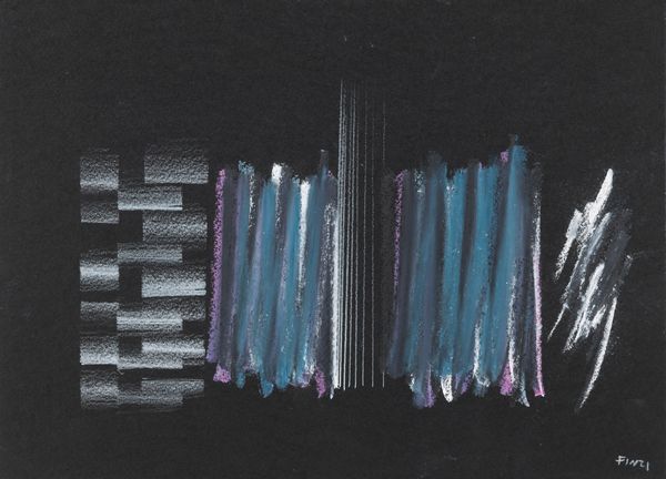 ENNIO FINZI : Senza titolo  - Asta Arte Contemporanea - Associazione Nazionale - Case d'Asta italiane