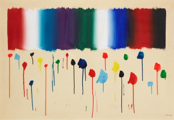 ENNIO FINZI : Senza titolo  - Asta Arte Contemporanea - Associazione Nazionale - Case d'Asta italiane