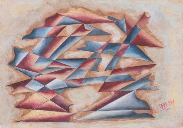 Gigi Chessa : Senza titolo  - Asta Arte Contemporanea - Associazione Nazionale - Case d'Asta italiane