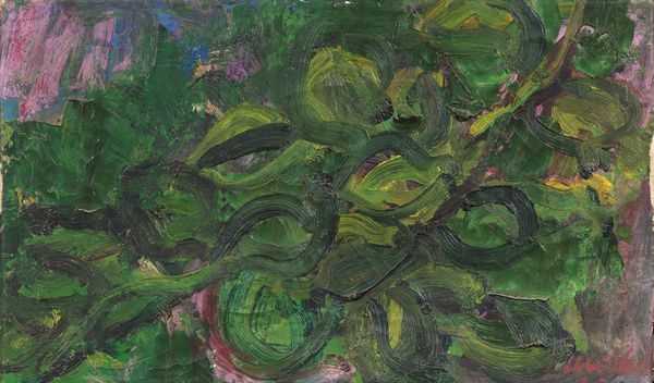 Ennio Morlotti : Vegetazione  - Asta Arte Contemporanea - Associazione Nazionale - Case d'Asta italiane