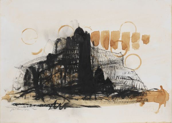 Piero Pizzi Cannella : Cattedrale  - Asta Arte Contemporanea - Associazione Nazionale - Case d'Asta italiane