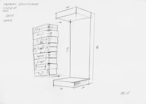 FABRIZIO PLESSI : Cariatide dei poveri  - Asta Arte Contemporanea - Associazione Nazionale - Case d'Asta italiane