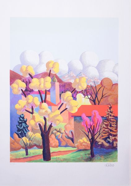 Salvo : Senza titolo  - Asta Arte Contemporanea - Associazione Nazionale - Case d'Asta italiane