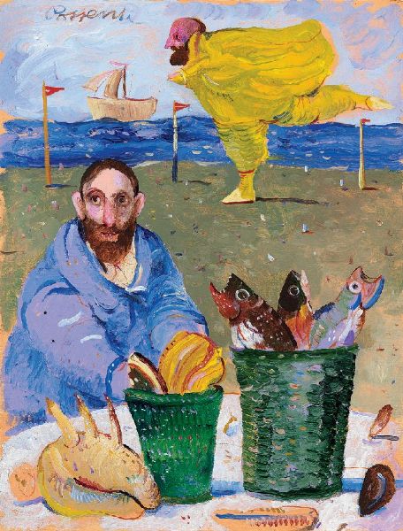 Antonio Possenti : Senza titolo  - Asta Arte Contemporanea - Associazione Nazionale - Case d'Asta italiane