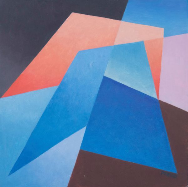 Osvaldo Peruzzi : Spazio dinamico  - Asta Arte Contemporanea - Associazione Nazionale - Case d'Asta italiane