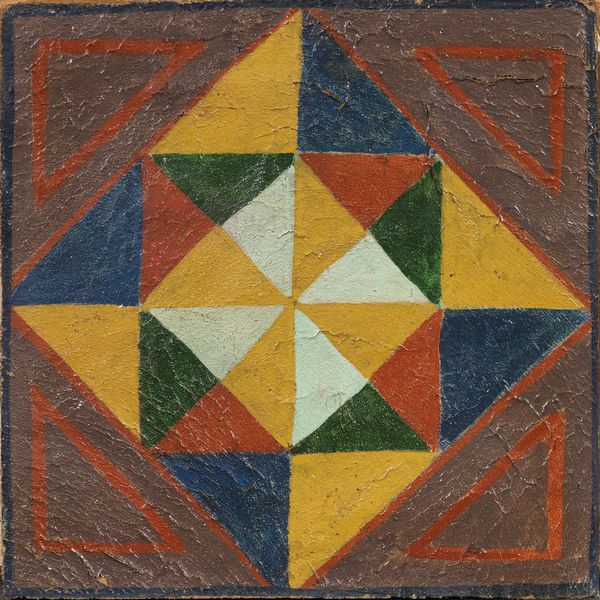 Gerardo Dottori : Motivo geometrico  - Asta Arte Contemporanea - Associazione Nazionale - Case d'Asta italiane