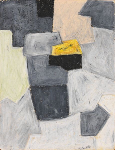 Anonimo del XX secolo : Composizione  - Asta Arte Contemporanea - Associazione Nazionale - Case d'Asta italiane