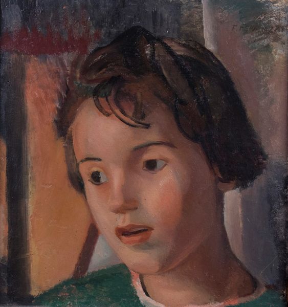 Ferruccio Ferrazzi : Volto di fanciullo  - Asta Arte Contemporanea - Associazione Nazionale - Case d'Asta italiane