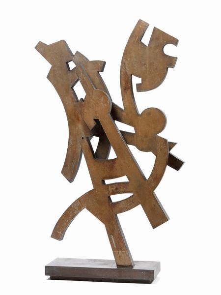 UMBERTO MASTROIANNI : Oracolo  - Asta Arte Contemporanea - Associazione Nazionale - Case d'Asta italiane