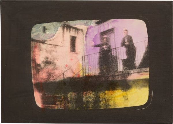 MARIO SCHIFANO : Senza titolo  - Asta Arte Contemporanea - Associazione Nazionale - Case d'Asta italiane