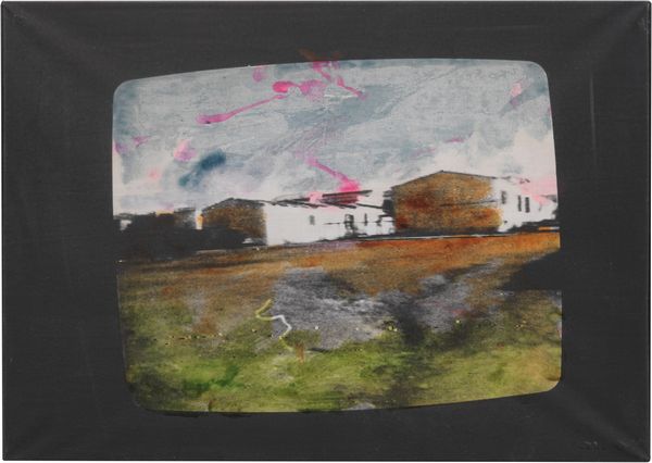 MARIO SCHIFANO : Senza titolo  - Asta Arte Contemporanea - Associazione Nazionale - Case d'Asta italiane