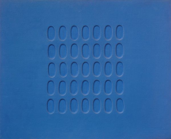 Turi Simeti : Senza titolo  - Asta Arte Contemporanea - Associazione Nazionale - Case d'Asta italiane