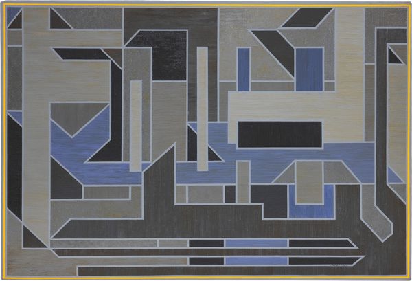 VICTOR VASARELY : Gris-2  - Asta Arte Contemporanea - Associazione Nazionale - Case d'Asta italiane