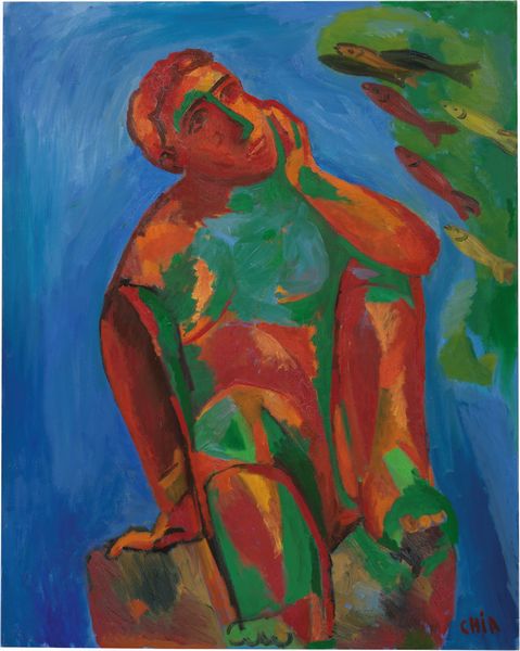 SANDRO CHIA : Senza titolo  - Asta Arte Contemporanea - Associazione Nazionale - Case d'Asta italiane