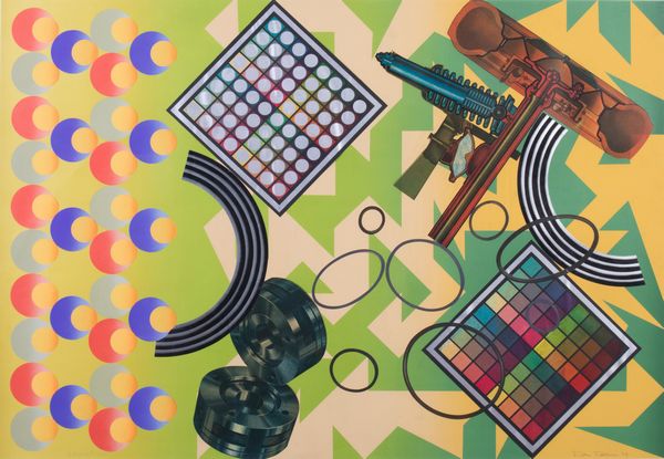 Peter Phillips : Senza titolo  - Asta Arte Contemporanea - Associazione Nazionale - Case d'Asta italiane