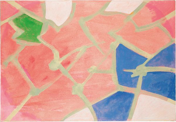 GIULIO TURCATO : Reticolo  - Asta Arte Contemporanea - Associazione Nazionale - Case d'Asta italiane