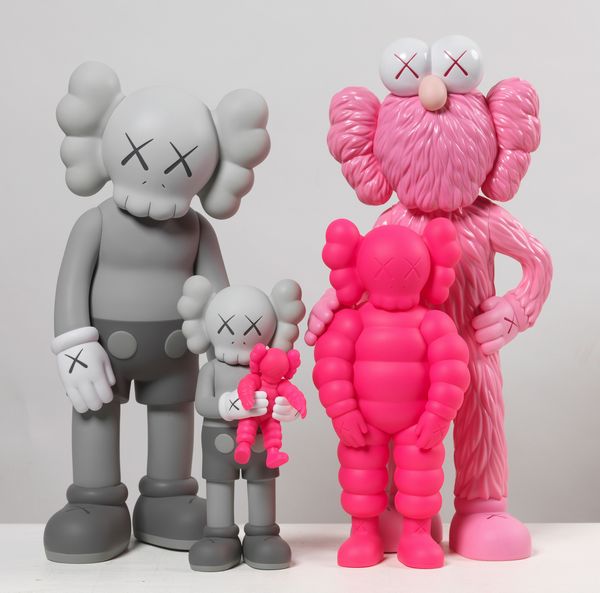 KAWS : Family  - Asta Arte Contemporanea - Associazione Nazionale - Case d'Asta italiane