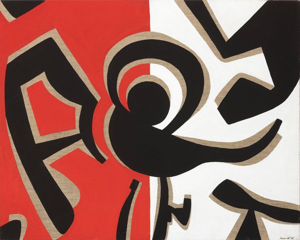 CARLA ACCARDI : Nerobiancorosso (Nerobianco)  - Asta Arte Contemporanea - Associazione Nazionale - Case d'Asta italiane