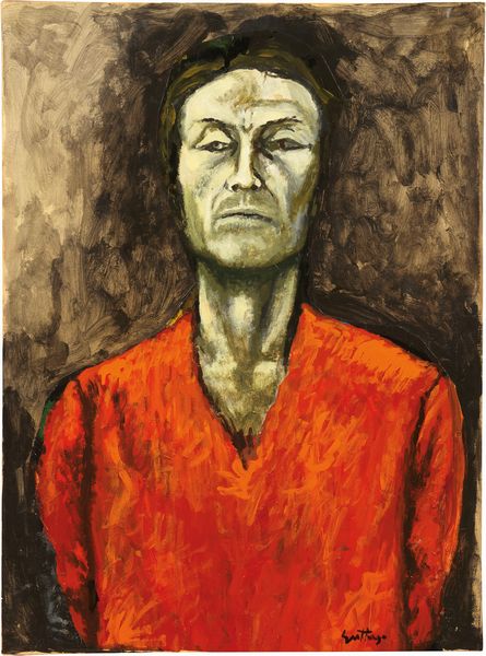 Renato Guttuso : Figura di uomo  - Asta Arte Contemporanea - Associazione Nazionale - Case d'Asta italiane
