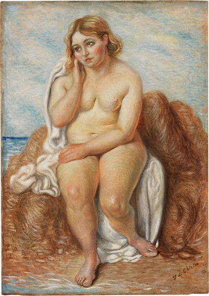 Giorgio de Chirico : Nudo femminile  - Asta Arte Contemporanea - Associazione Nazionale - Case d'Asta italiane