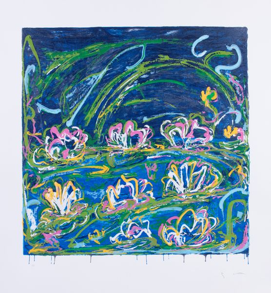 MARIO SCHIFANO : Senza titolo  - Asta Arte Contemporanea - Associazione Nazionale - Case d'Asta italiane