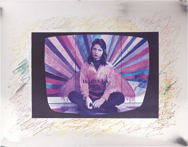 FRANCO ANGELI : Isabella  - Asta Arte Contemporanea - Associazione Nazionale - Case d'Asta italiane