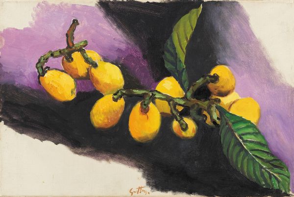 Renato Guttuso : Nespole  - Asta Arte Contemporanea - Associazione Nazionale - Case d'Asta italiane