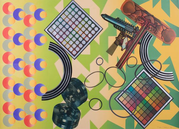 Peter Phillips : Senza titolo  - Asta Arte Contemporanea - Associazione Nazionale - Case d'Asta italiane