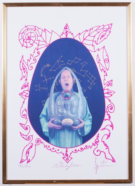 Luigi Ontani : Sbadigliovo  - Asta Arte Contemporanea - Associazione Nazionale - Case d'Asta italiane