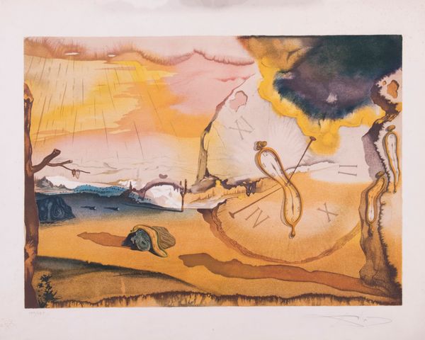 Salvador Dalí : Les montres molles  - Asta Arte Contemporanea - Associazione Nazionale - Case d'Asta italiane