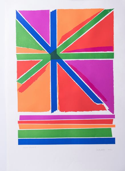 PIERO DORAZIO : Senza titolo  - Asta Arte Contemporanea - Associazione Nazionale - Case d'Asta italiane