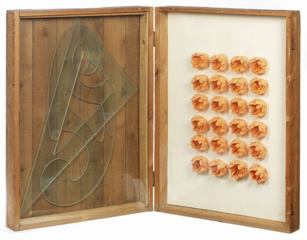 MARIO CEROLI : La valigia dell'emigrante  - Asta Arte Contemporanea - Associazione Nazionale - Case d'Asta italiane