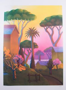 Salvo - Paesaggio tropicale