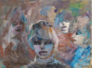 MINO MACCARI - Figure