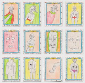 Frédéric Bruly Bouabré - Les Scarifications