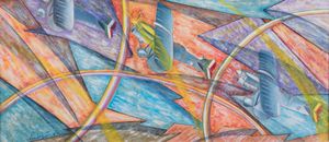 Pietro Ardigò - Aeropittura italiana