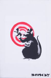 Banksy - Spy Rat