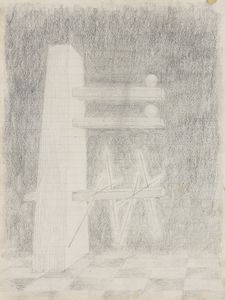 FAUSTO MELOTTI - Senza titolo