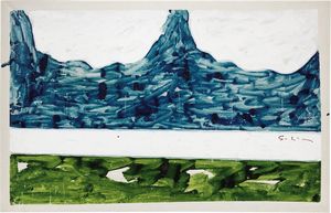 MARIO SCHIFANO - Senza titolo