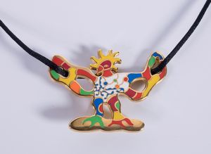 Niki De Saint Phalle - Oiseau de feu blanche