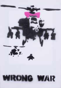 Banksy - Wrong War
